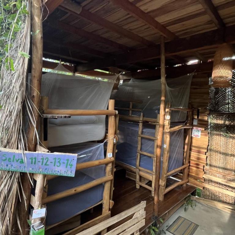 The Valley Tayrona hostel- A social jungle hostel - Cama en habitación compartida con 4 camas - 4