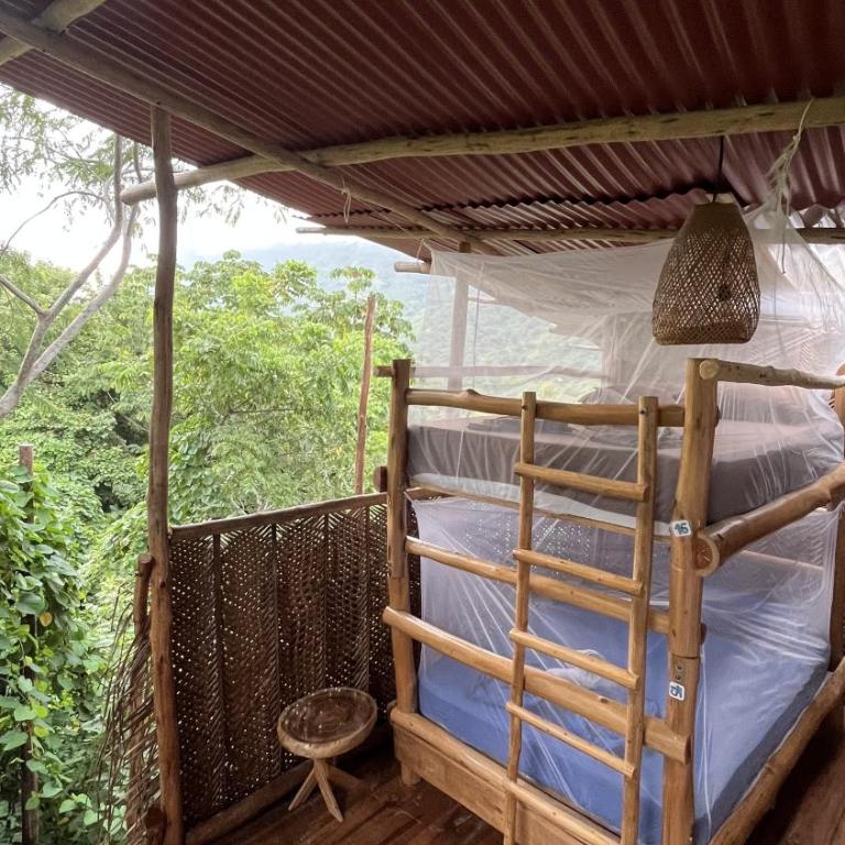 The Valley Tayrona hostel- A social jungle hostel - Cama en habitación compartida mixta de 4 camas - 4