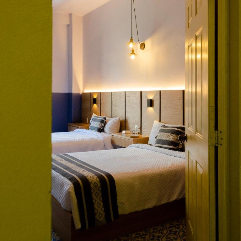 Hotel Casona Oaxaca - Habitación Doble Deluxe con balcón - 3