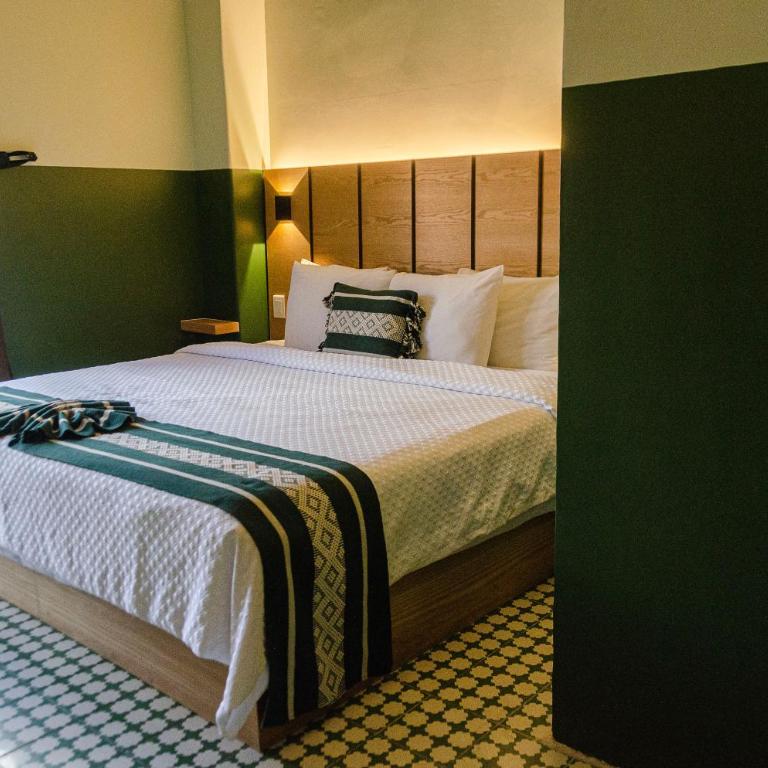 Hotel Casona Oaxaca - Habitación Superior con cama extragrande - 5