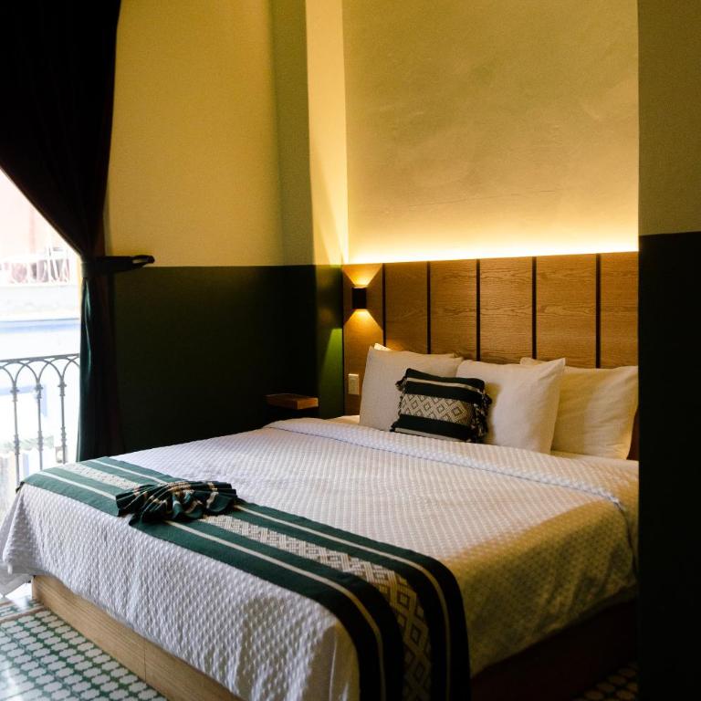 Hotel Casona Oaxaca - Habitación Superior con cama extragrande - 3