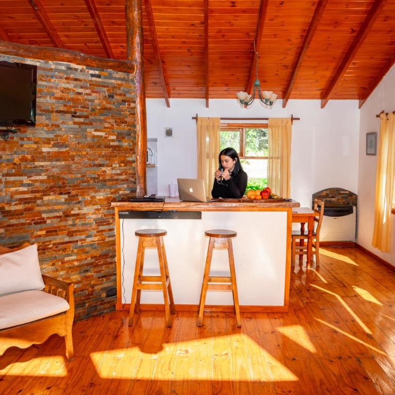 Cabaña de las Flores - Habitación Familiar con baño privado - 35