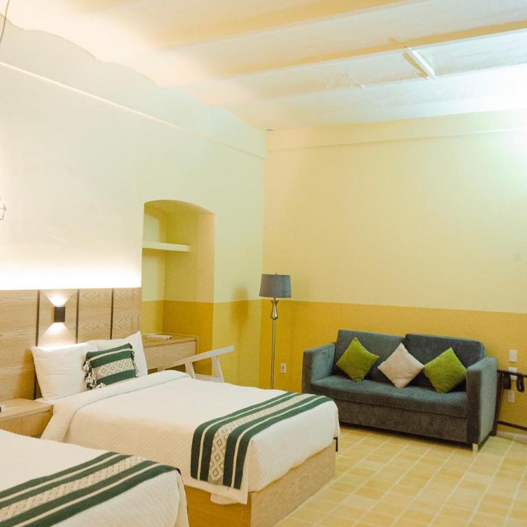 Hotel Casona Oaxaca - Suite Junior - 9