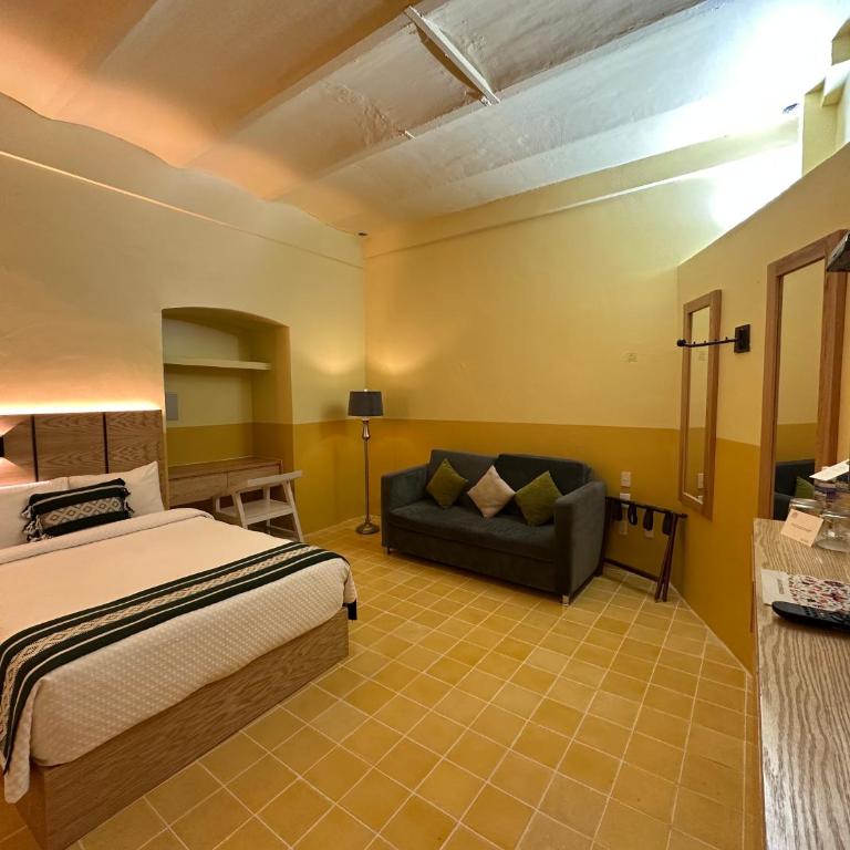 Hotel Casona Oaxaca - Suite Junior - 10