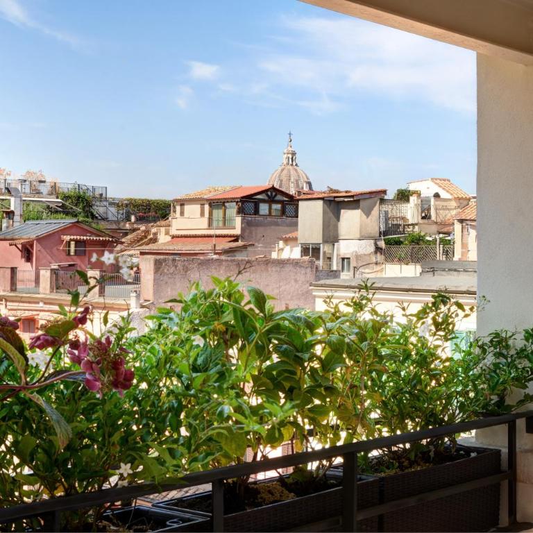 TB Place Roma - Camera Matrimoniale con Balcone - 1