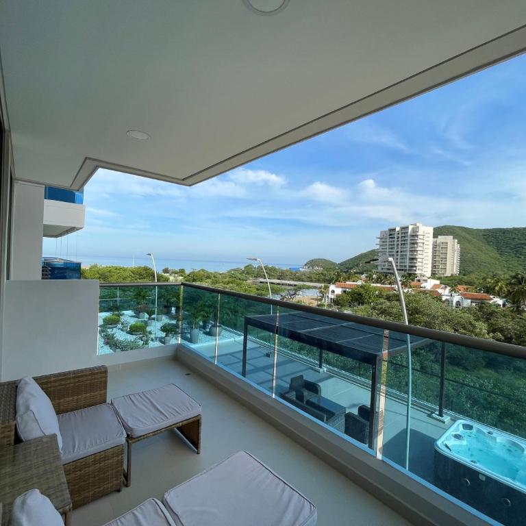 Apartamento en Santa Marta - Samaria club de playa - Apartamento de 3 dormitorios - 7