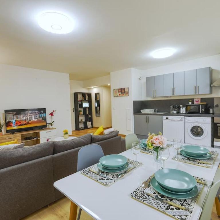 L'Elias : appartement de standing pour 6 - Appartement 2 Chambres - 1