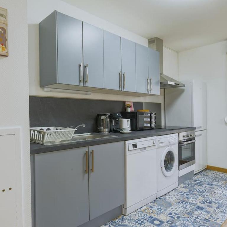 L'Elias : appartement de standing pour 6 - Appartement 2 Chambres - 6