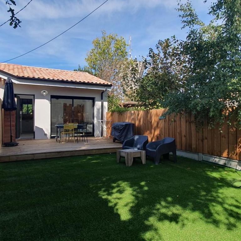 Le petit Paradis,, proche plage du Mauret - Bassin - One-Bedroom House - 3