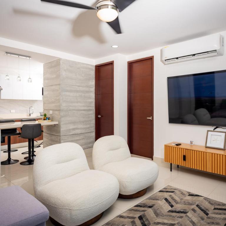 Aloja oceanview in the Hotel Zone - Apartamento con vistas al mar - 24