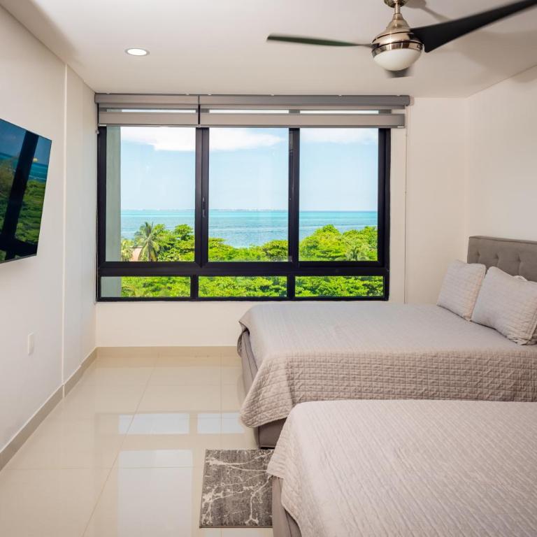 Aloja oceanview in the Hotel Zone - Apartamento con vistas al mar - 6