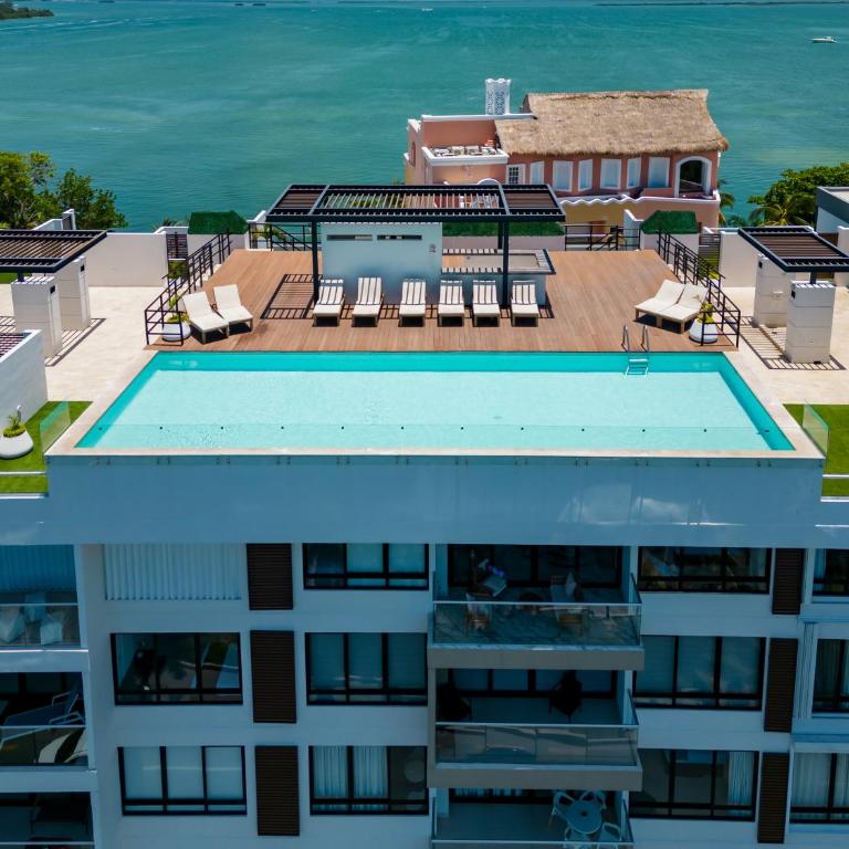 Aloja oceanview in the Hotel Zone - Apartamento con vistas al mar - 12
