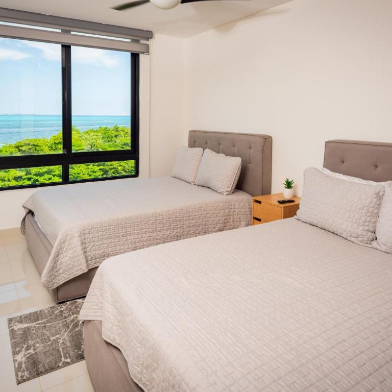 Aloja oceanview in the Hotel Zone - Apartamento con vistas al mar - 17