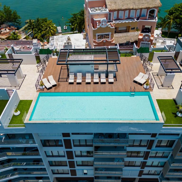Aloja oceanview in the Hotel Zone - Apartamento con vistas al mar - 7