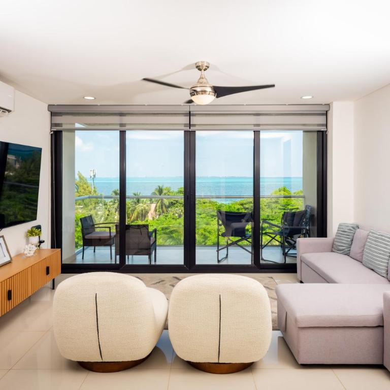 Aloja oceanview in the Hotel Zone - Apartamento con vistas al mar - 4