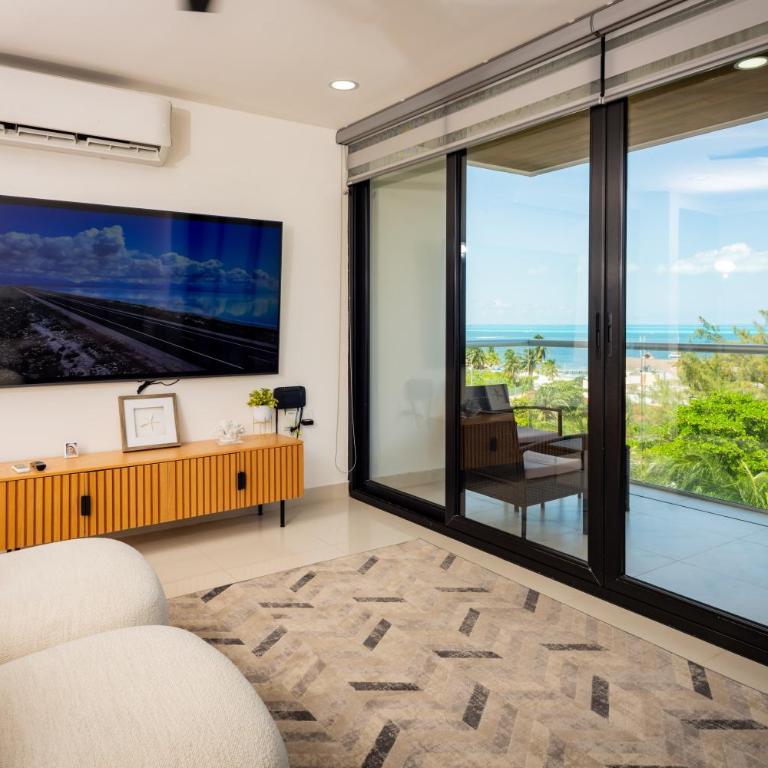 Aloja oceanview in the Hotel Zone - Apartamento con vistas al mar - 25