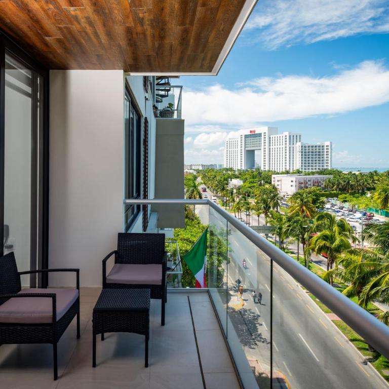 Aloja oceanview in the Hotel Zone - Apartamento con vistas al mar - 1