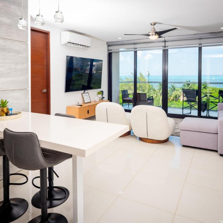 Aloja oceanview in the Hotel Zone - Apartamento con vistas al mar - 42