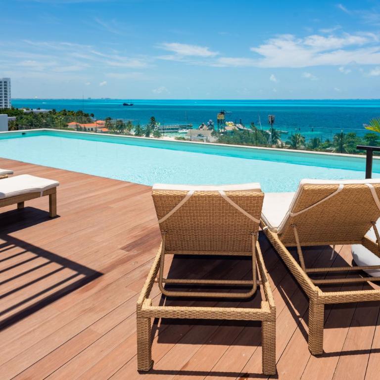 Aloja oceanview in the Hotel Zone - Apartamento con vistas al mar - 37
