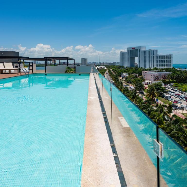 Aloja oceanview in the Hotel Zone - Apartamento con vistas al mar - 38