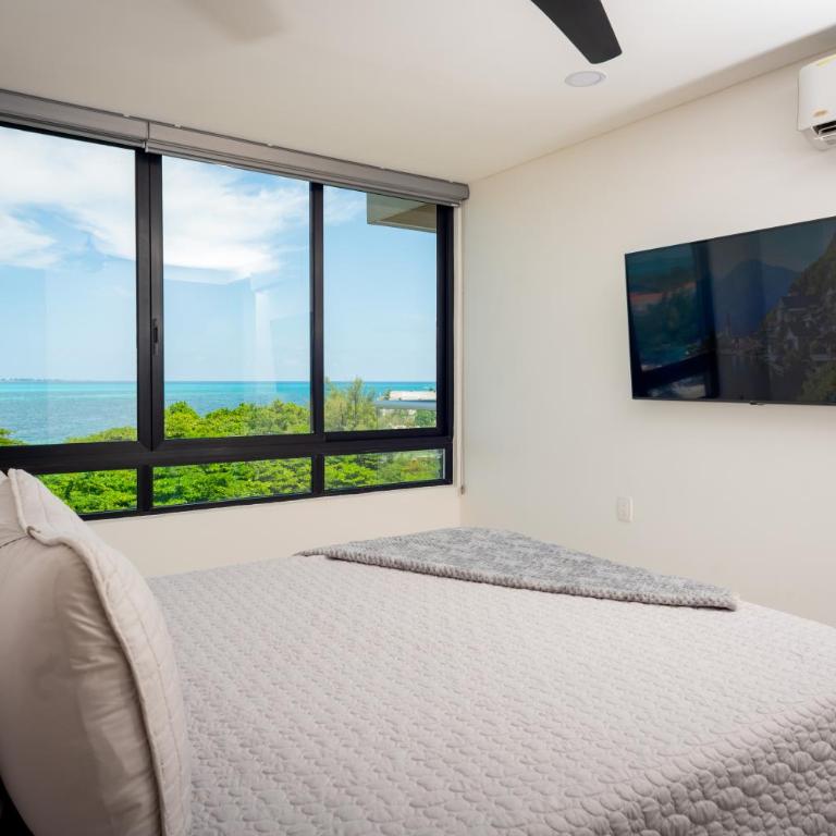 Aloja oceanview in the Hotel Zone - Apartamento con vistas al mar - 31