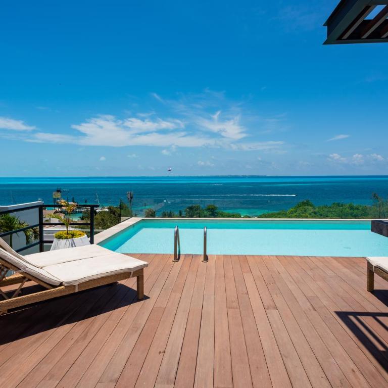 Aloja oceanview in the Hotel Zone - Apartamento con vistas al mar - 45