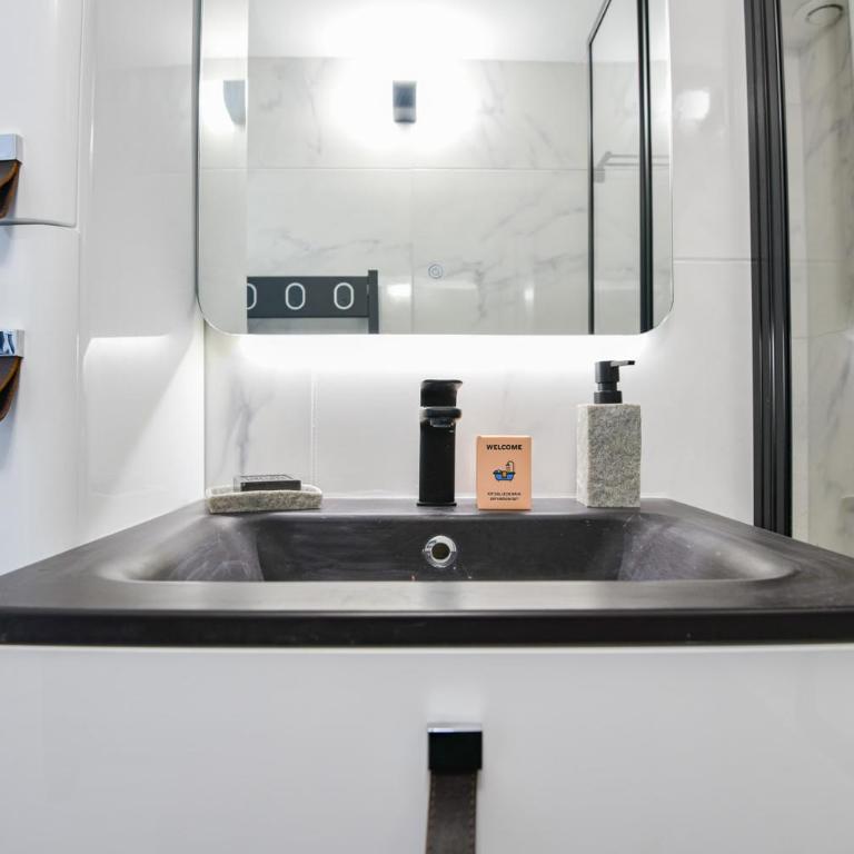 Appart 3 ch clim proche Vieux-Port Gare St-Charles - Apartment - 20