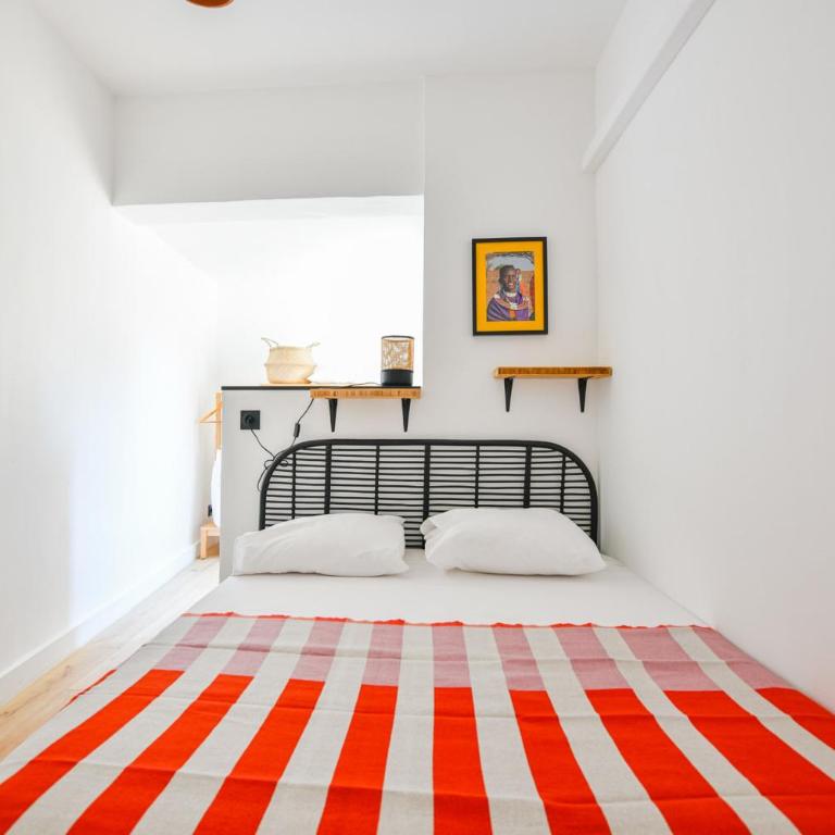 Appart 3 ch clim proche Vieux-Port Gare St-Charles - Apartment - 12