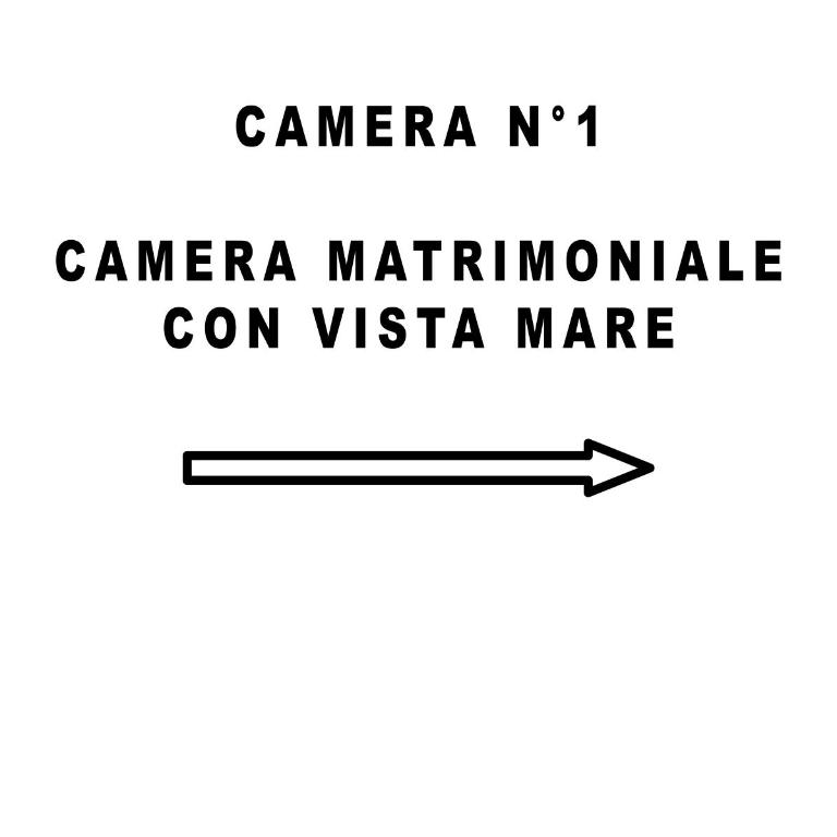 Affittacamere Lo Scoglio - Camera Matrimoniale con Vista Mare - 2