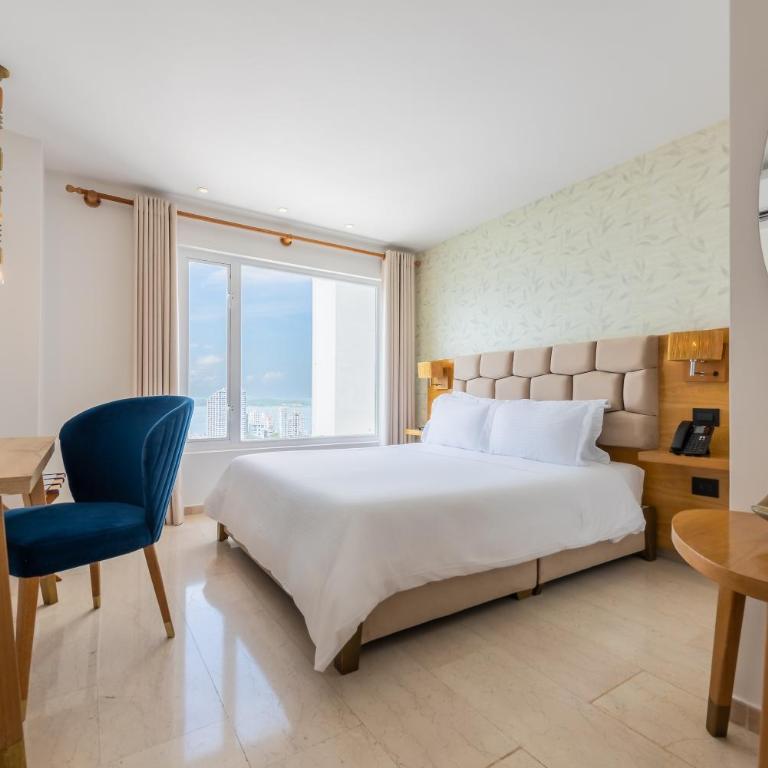 Hotel Regatta Cartagena - Habitación Deluxe - 4