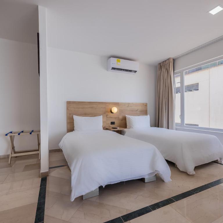 Hotel Regatta Cartagena - Queen Suite with Sea View - 7