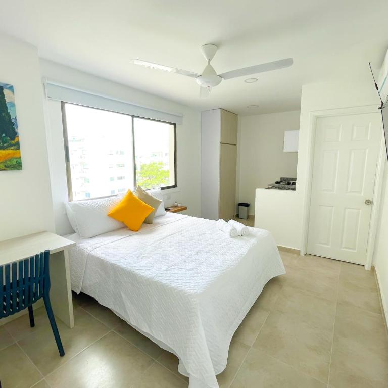 Magico Apartaestudio con Piscina 1 Habitacion PR56A - Apartamento de 1 dormitorio - 5