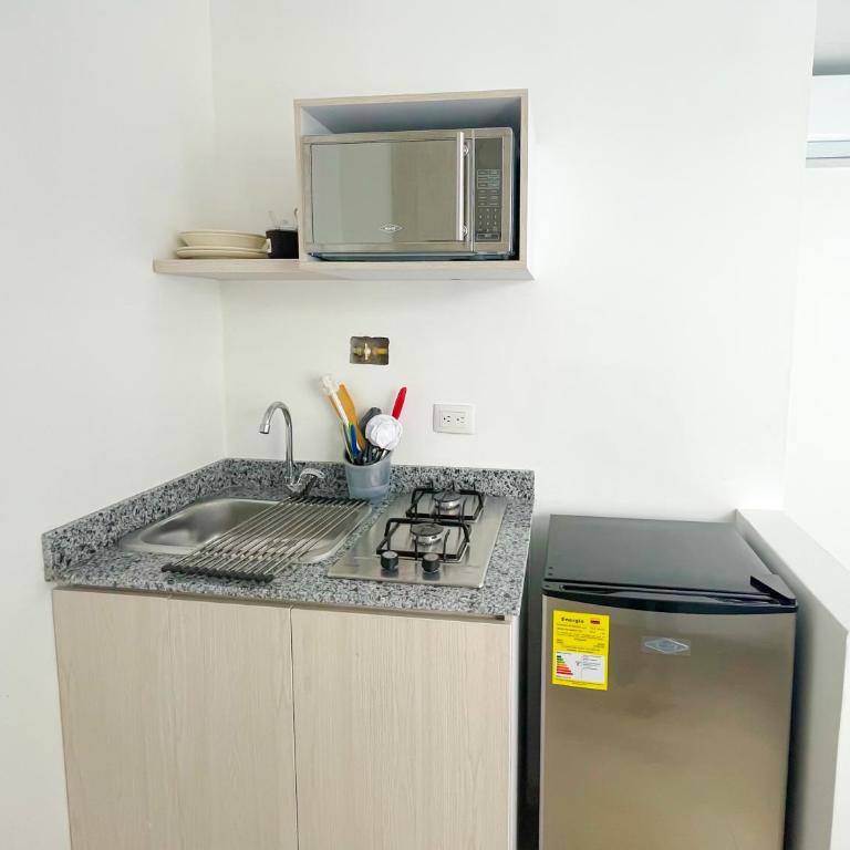 Magico Apartaestudio con Piscina 1 Habitacion PR56A - Apartamento de 1 dormitorio - 8