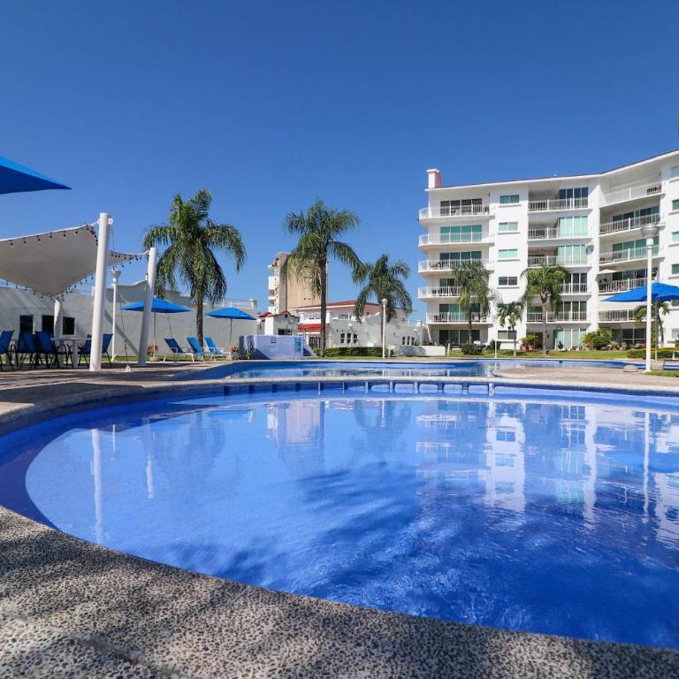 Relax Apt in Marina Puesta del Sol-Pool in Front - Apartment with Pool View - 29