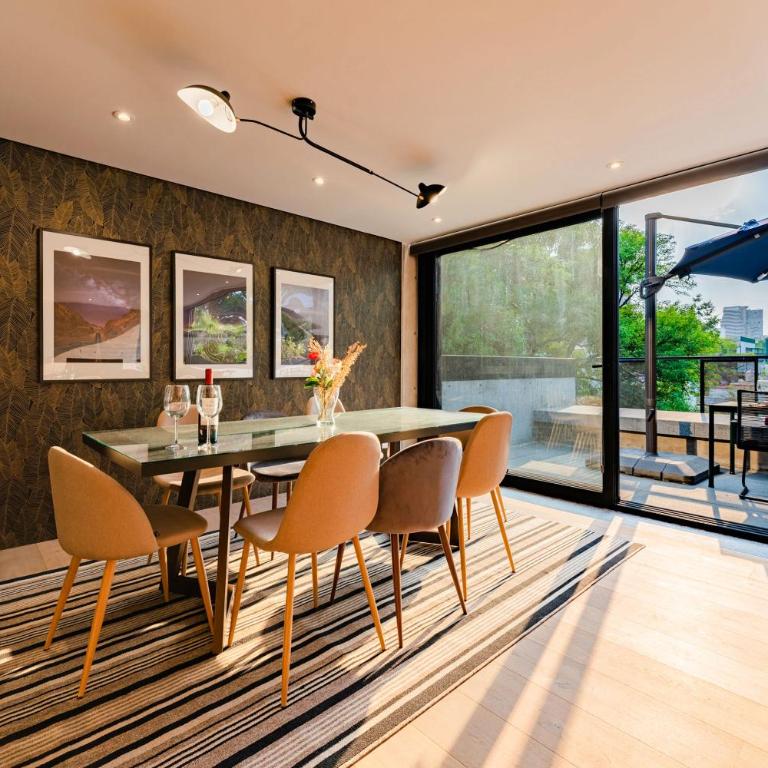 NEW Polanco Penthouses Roof Terrace and 24h Security - Apartment with Terrace - 8