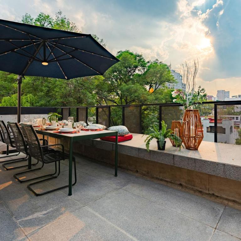 NEW Polanco Penthouses Roof Terrace and 24h Security - Apartment with Terrace - 36