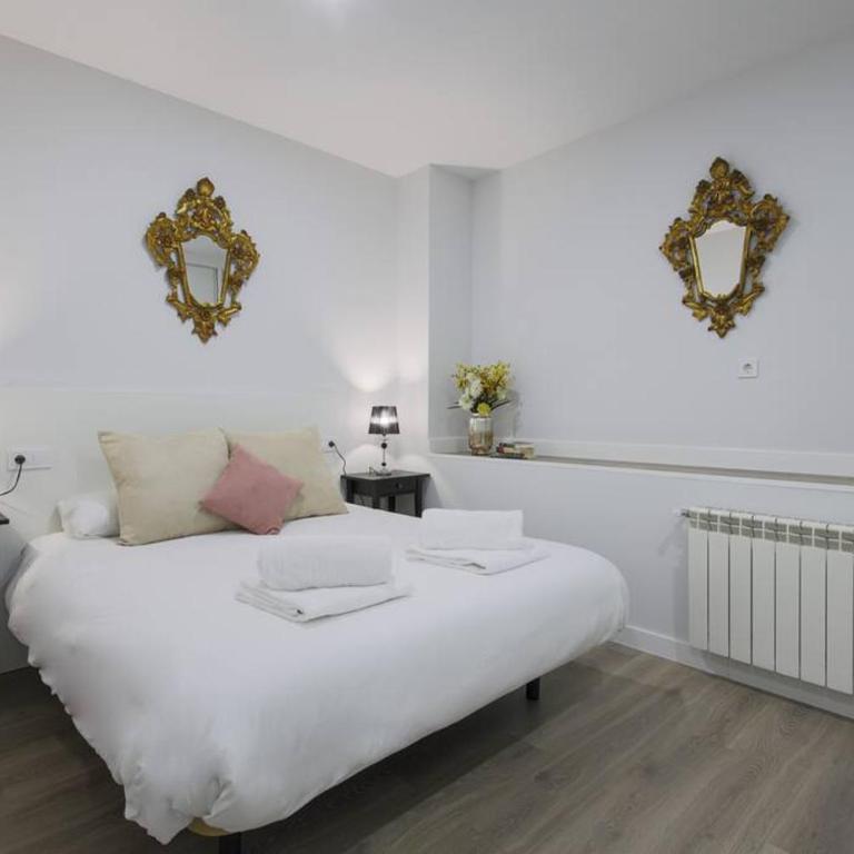 Amplio apto 2 hab a 20min de Puerta del Sol - Apartamento de 1 dormitorio - 4