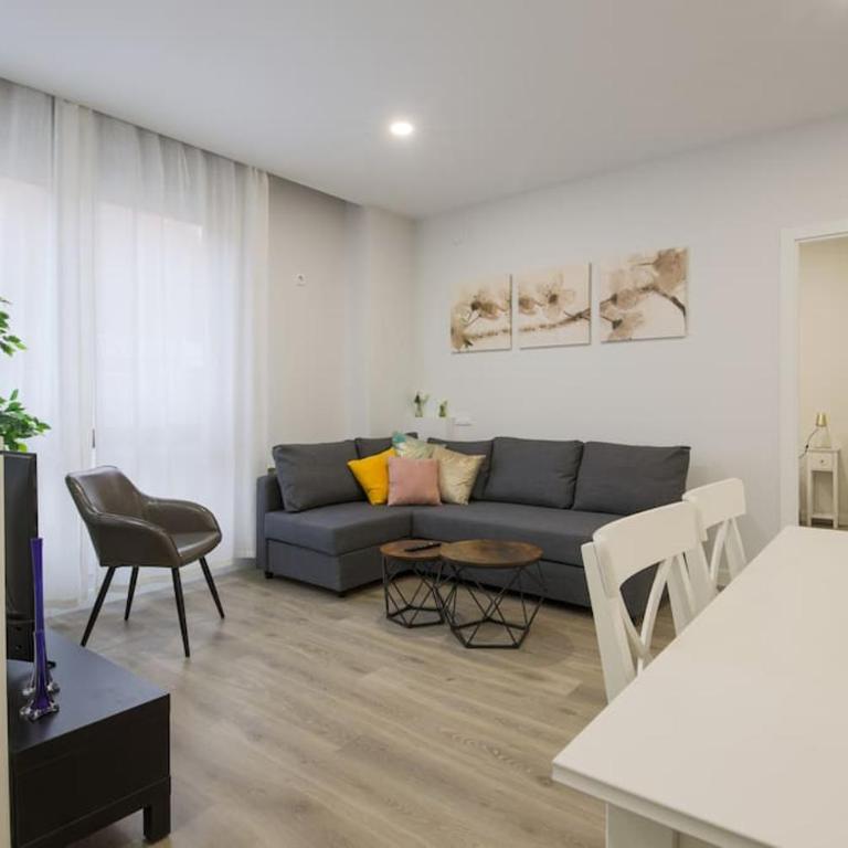 Amplio apto 2 hab a 20min de Puerta del Sol - Apartamento de 1 dormitorio - 8