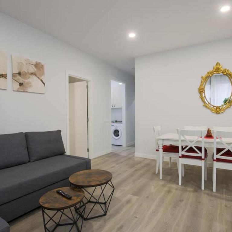 Amplio apto 2 hab a 20min de Puerta del Sol - Apartamento de 1 dormitorio - 14