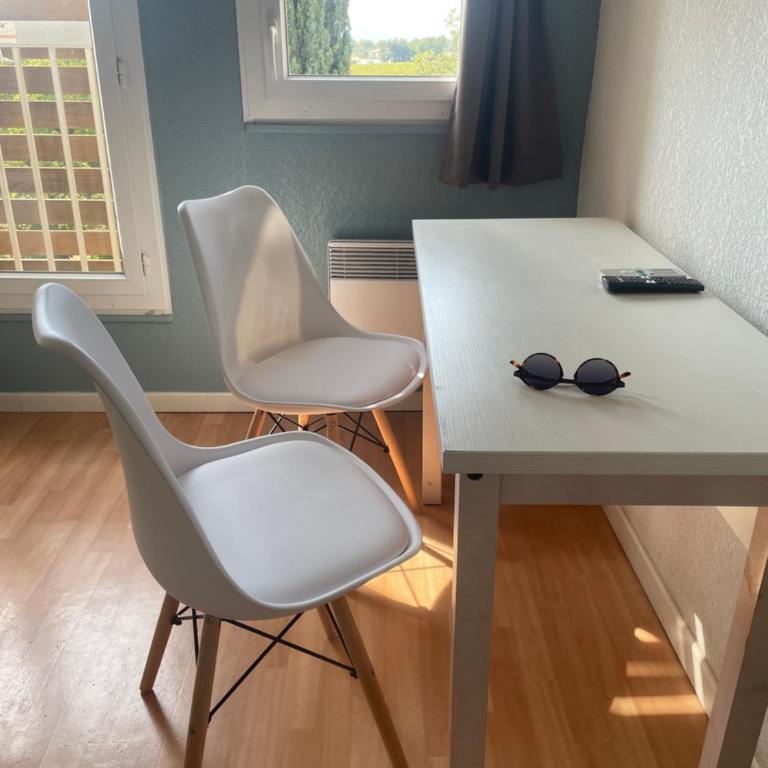Appartement plage piscine et tennis inclus - One-Bedroom Apartment - 22