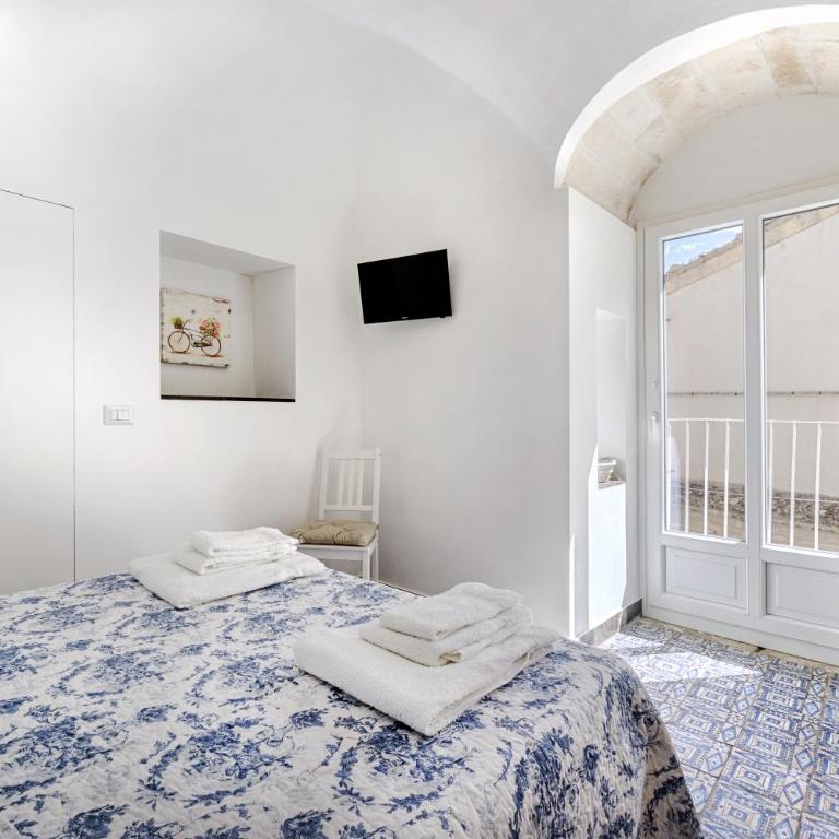 Il Quartino Di Palazzo Maggiore - Camera Singola Deluxe con Balcone - 1