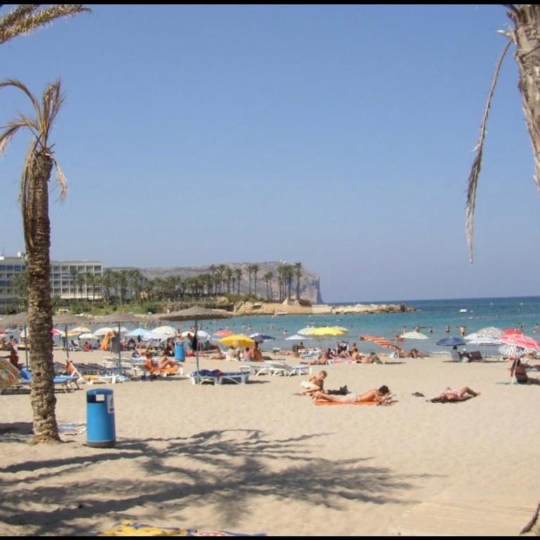 Jávea 2bedroom-beach1 min.walk+swimmingpool+wifi - Apartamento de 2 dormitorios - 35