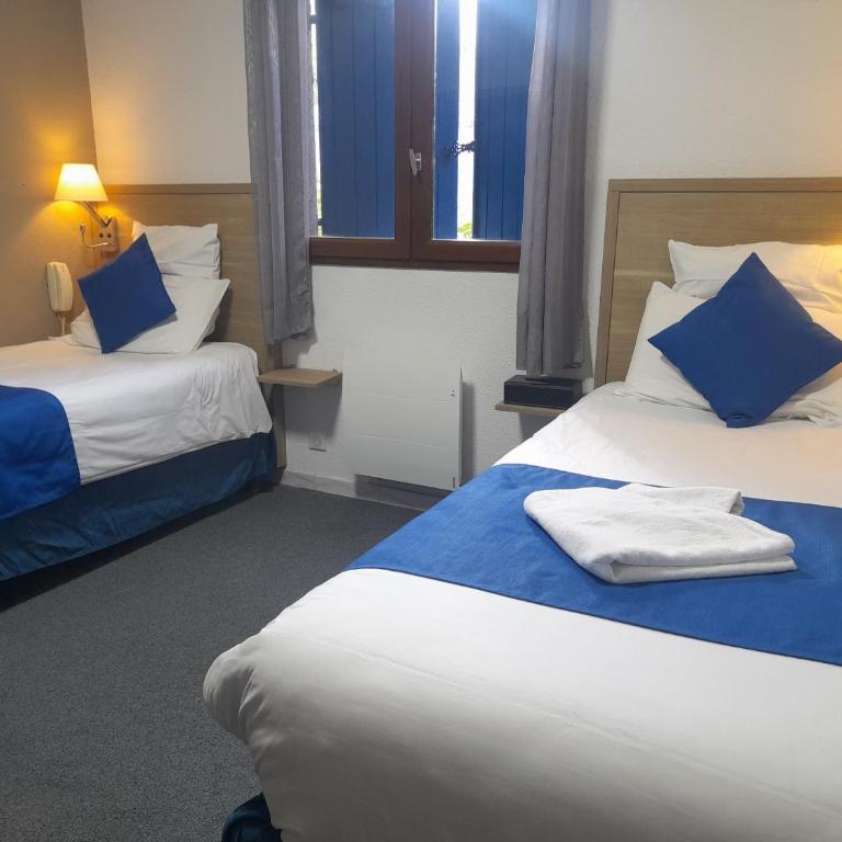 Hôtel Les Alizés - Chambre Lits Jumeaux avec Salle de Bains Privative - 2