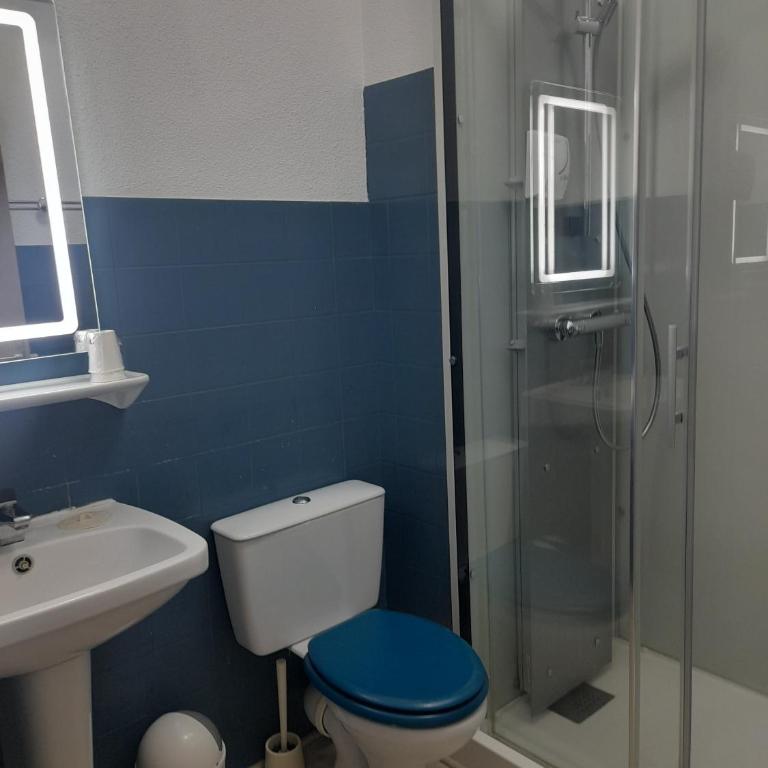 Hôtel Les Alizés - Chambre Lits Jumeaux avec Salle de Bains Privative - 3