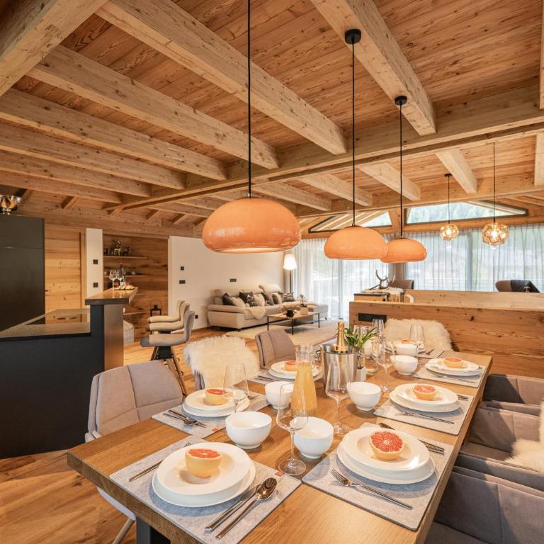 Vista Chalets Sexten - Chalet con 3 Camere da Letto - 5