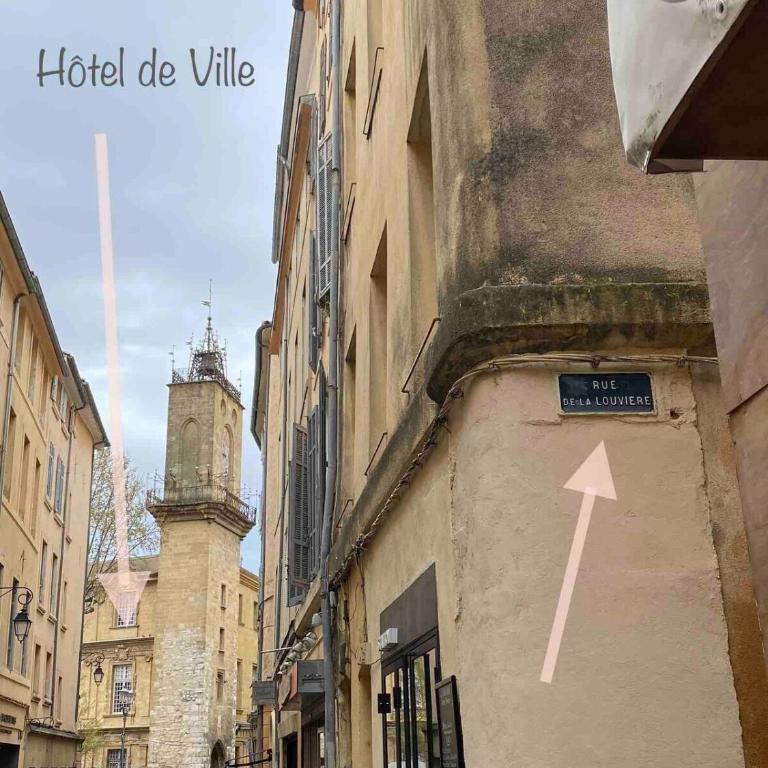 L'Escapade Aixoise hyper centre historique studios free netfilx wifi romantics apartments historic center - Studio - 4