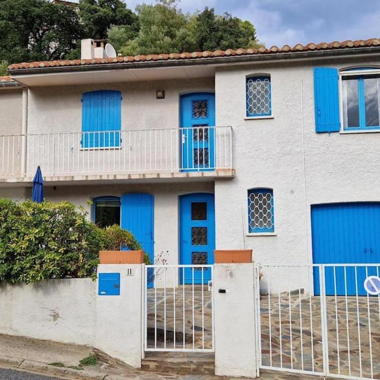 Grand appartement dans maison-proche centre Collioure-terrasse-jardin - Appartamento con 2 Camere da Letto - 15