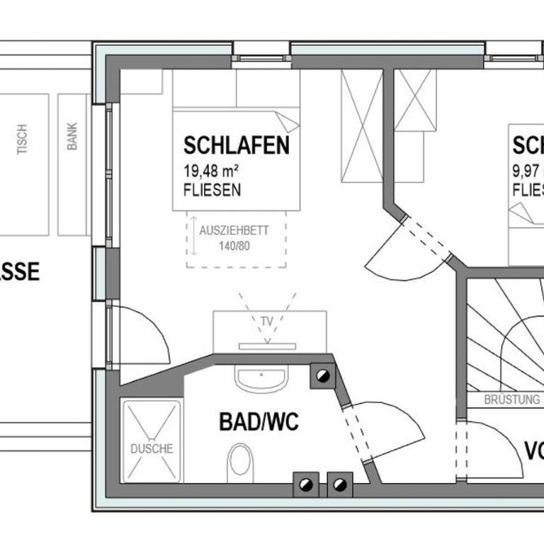 Bauernhaus Chalet Unterkoller - Three-Bedroom Chalet - 20