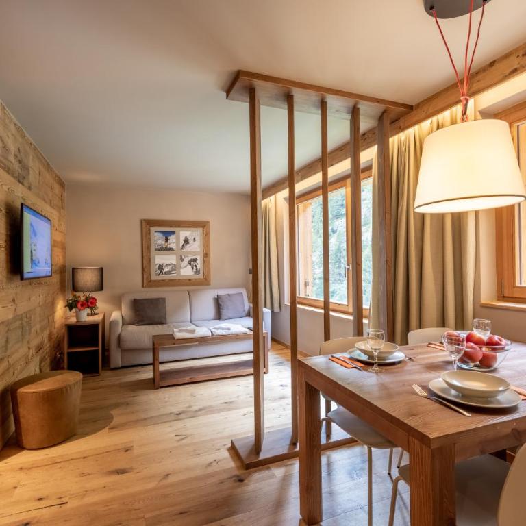 SWISSPEAK Resorts by Pierre & Vacances Premium Zinal - Apartment mit 1 Schlafzimmer - 5