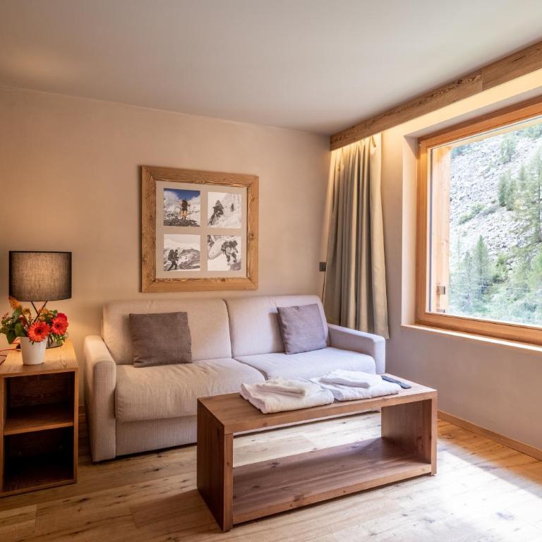 SWISSPEAK Resorts by Pierre & Vacances Premium Zinal - Apartment mit 1 Schlafzimmer - 6